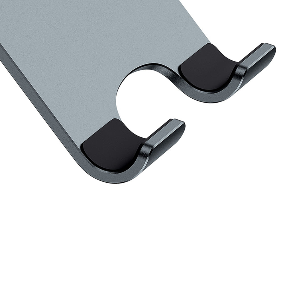 Baseus Biaxial Bordholder for Telefon / Nettbrett, Universell, Grå LUSZ000013