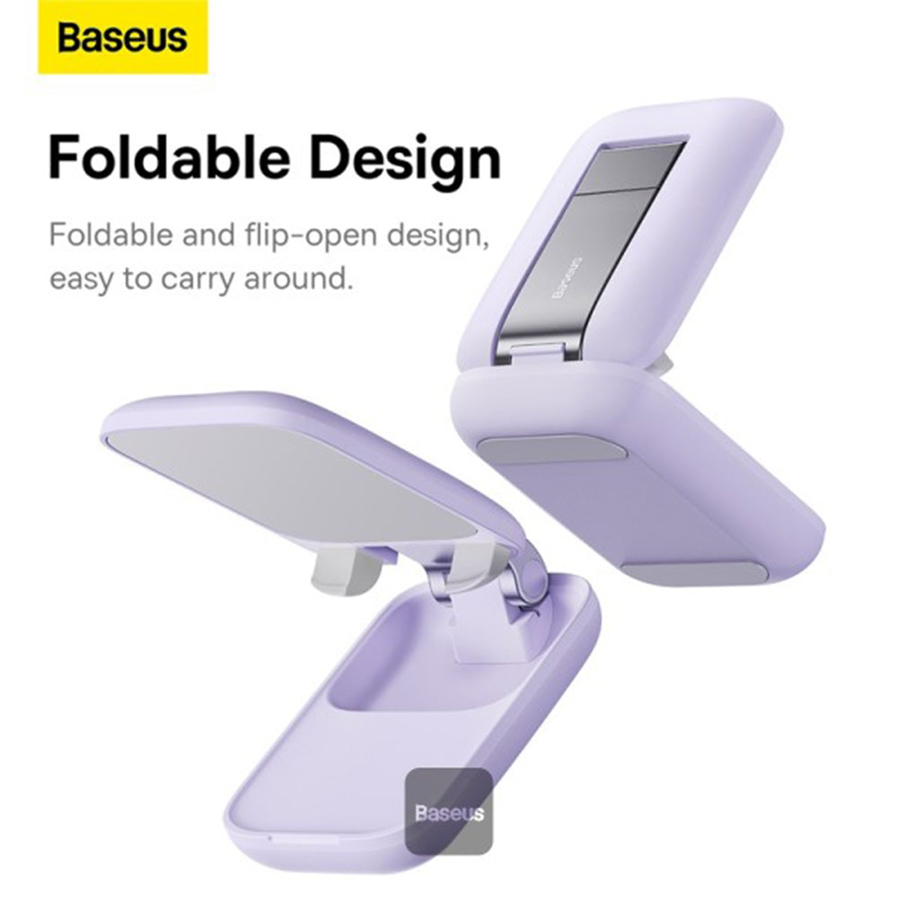 Baseus Seashell Universell Skrivebordsstøtte, Lilla B10551500511-00
