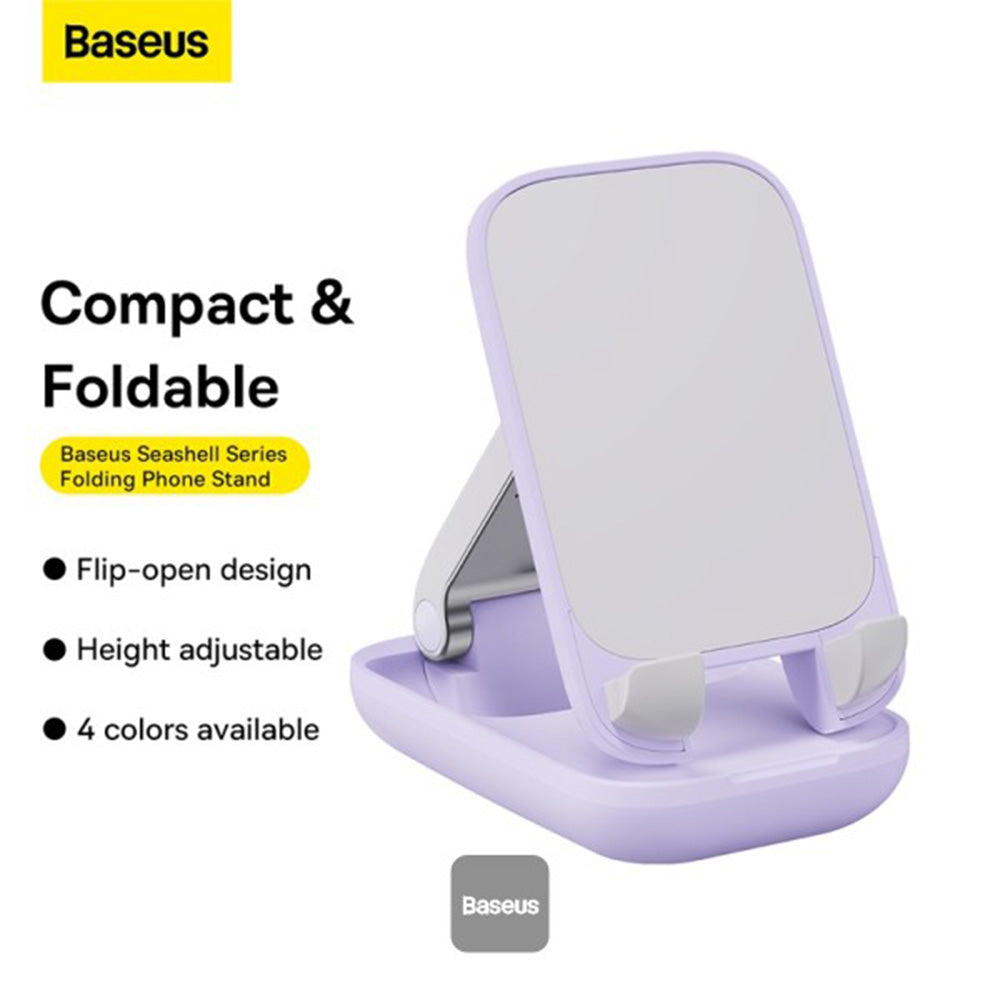 Baseus Seashell Universell Skrivebordsstøtte, Lilla B10551500511-00