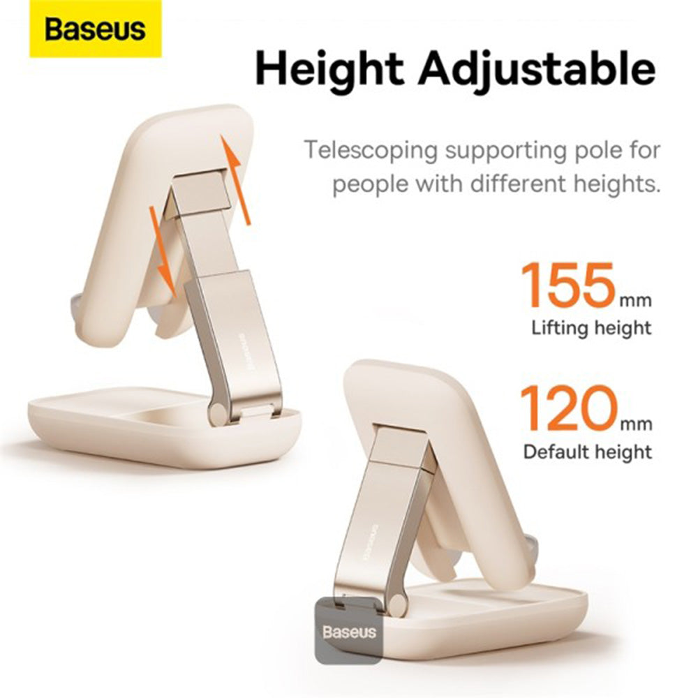 Baseus Seashell universell bordholder, rosa B10551500411-00