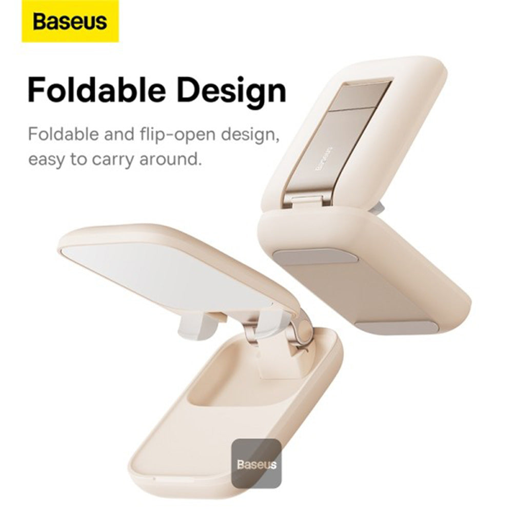 Baseus Seashell universell bordholder, rosa B10551500411-00