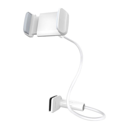 Borofone BH23 Bright Shell Skrivebordsstativ, 4,5 tommer - 6,5 tommer, Hvit