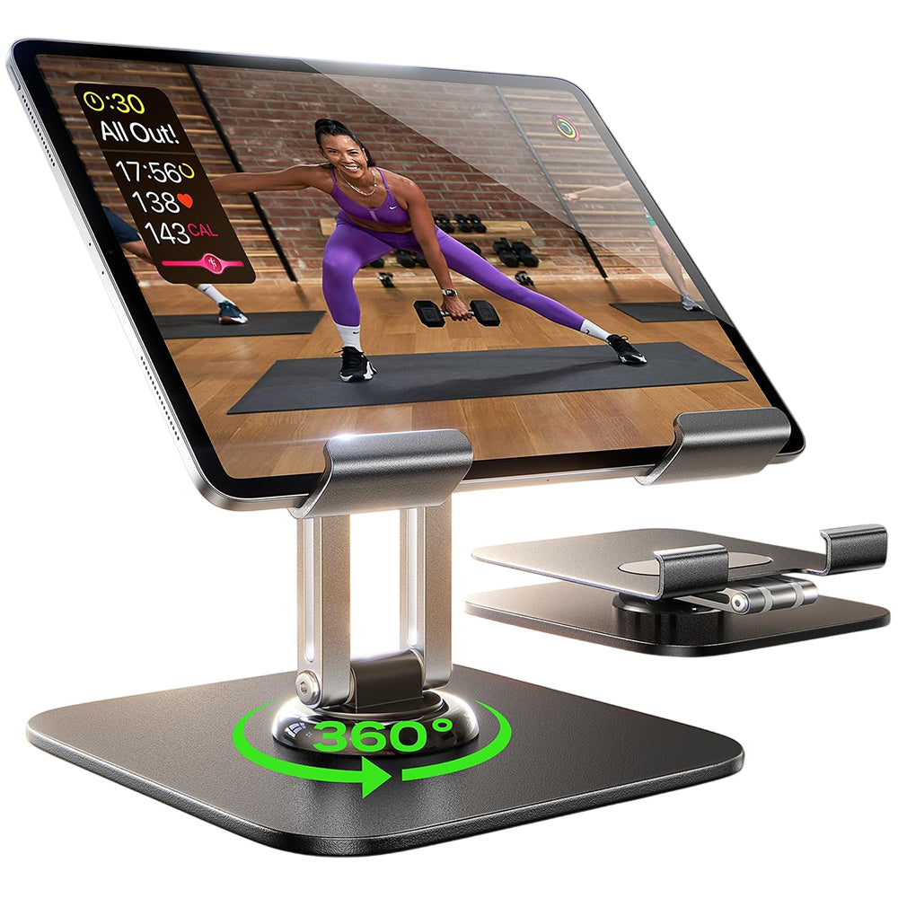 Lisen Q18 Bordholder for Telefon / Nettbrett, 4.7inch - 12.9inch, Svart YL0423120002