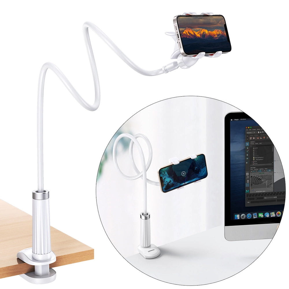 UGREEN LP113 (30488) Universell Bordholder, Hvit