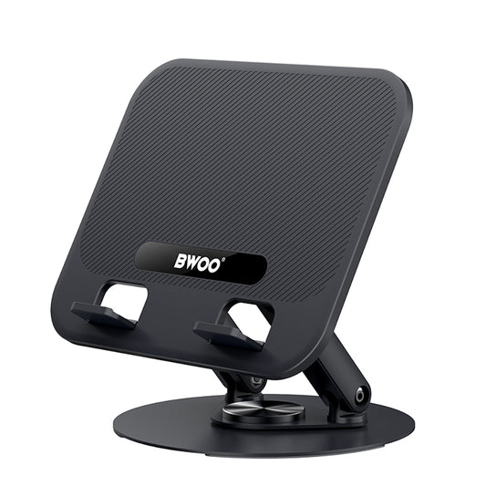 BWOO ZJ-131 Stativ for Laptop / Nettbrett, Svart