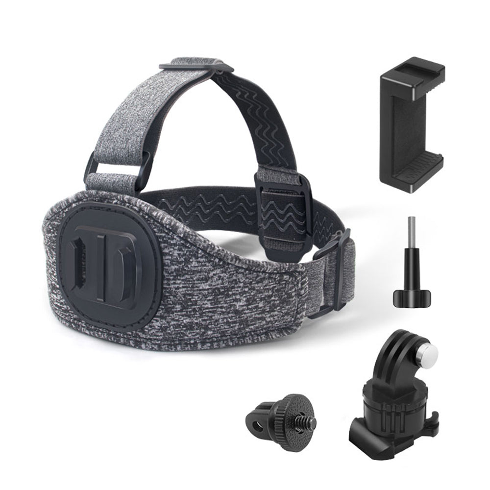 Sportkameraholder Techsuit JX-003 for GoPro-serien, Grå