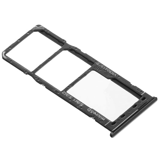 SIM-kortholder - Samsung Galaxy A51 A515, dobbelt SIM-kort, svart