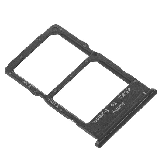 SIM-holder - Kort Huawei P40 lite 4G, Svart