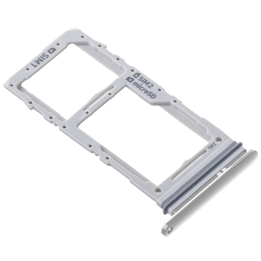 SIM-holder - Kort Samsung Galaxy S20+ G985, Dual SIM, Sølv