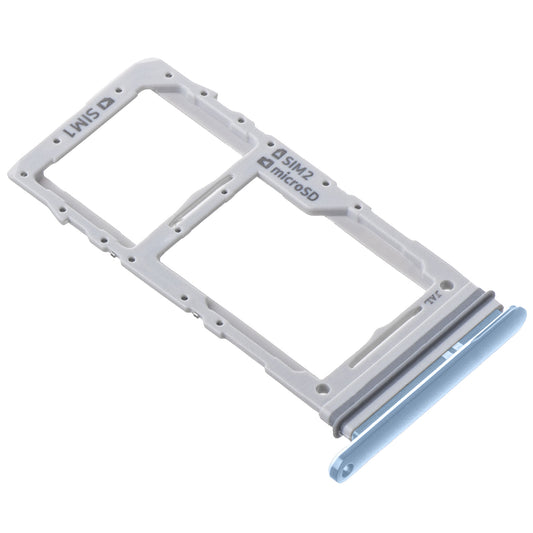 SIM-kortholder - Samsung Galaxy S20 5G G981 / S20 G980, Dual SIM, Blå