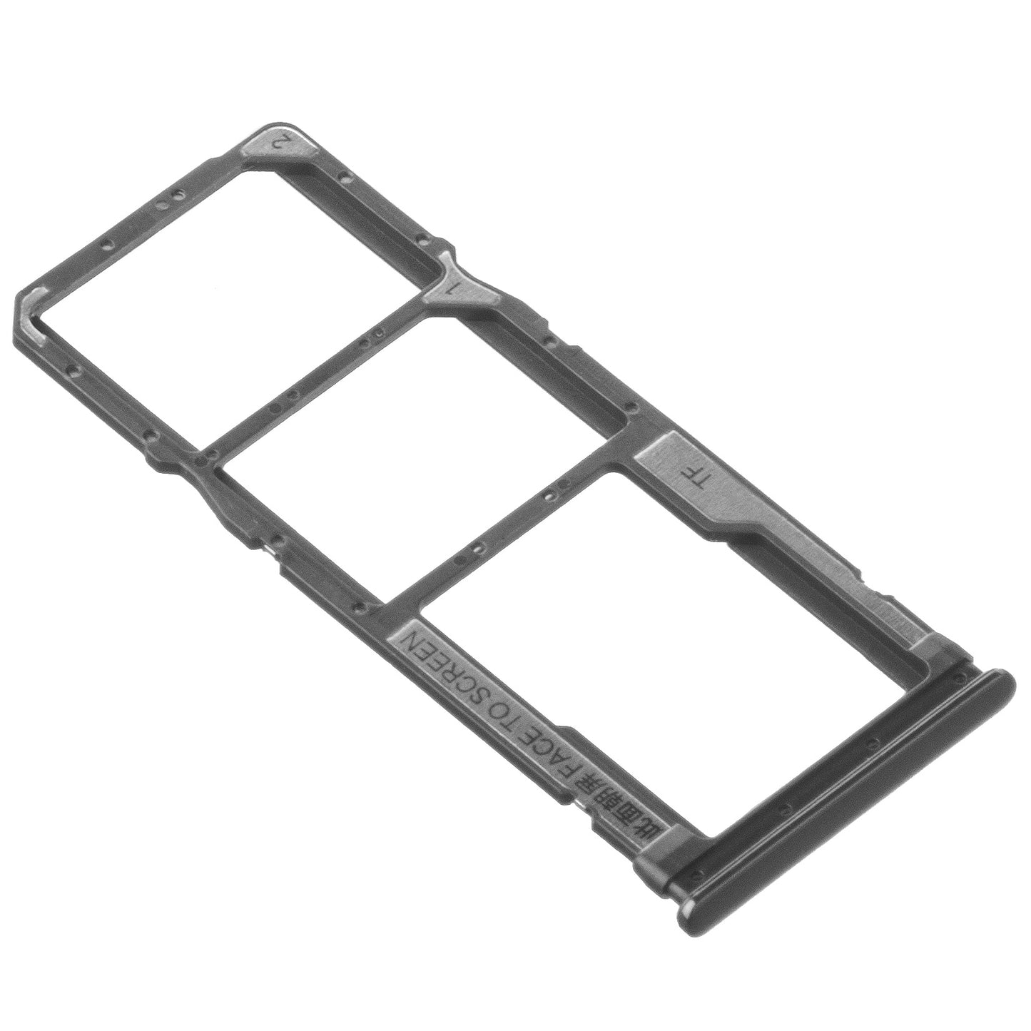 SIM-kortholder Xiaomi Redmi Note 8T, Svart