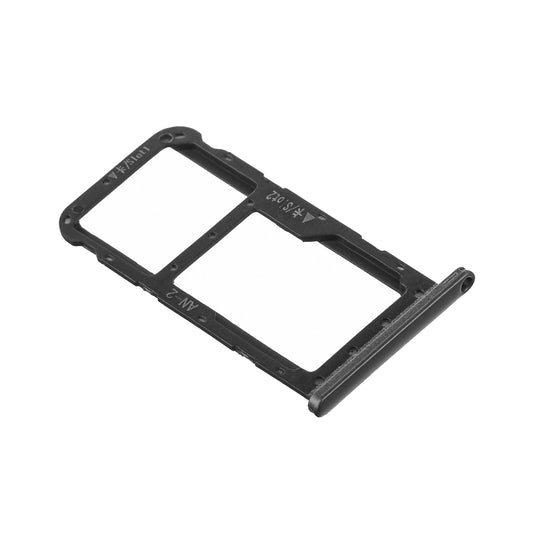 SIM-holder - Kort Huawei P20 Lite, Svart