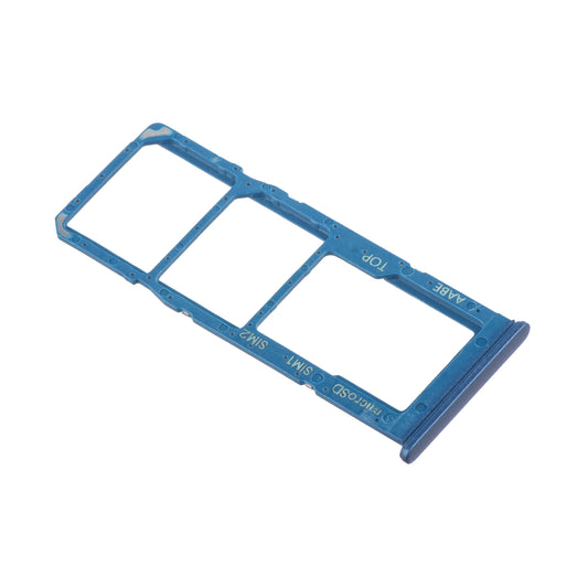 SIM-holder - Kort Samsung Galaxy A12 Nacho A127 / A12 A125, Blå