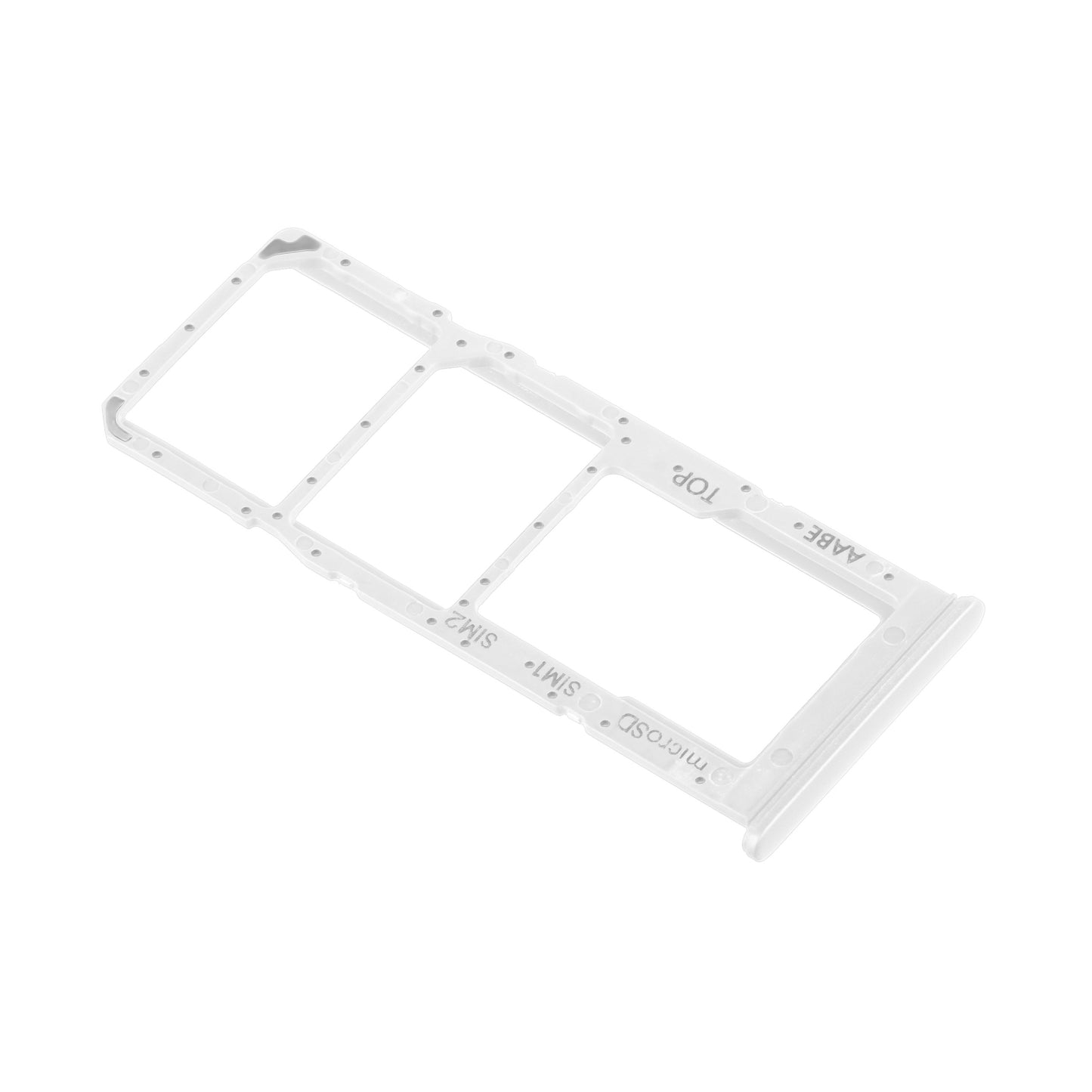 SIM-kortholder - Samsung Galaxy A12 Nacho A127 / A12 A125, hvit