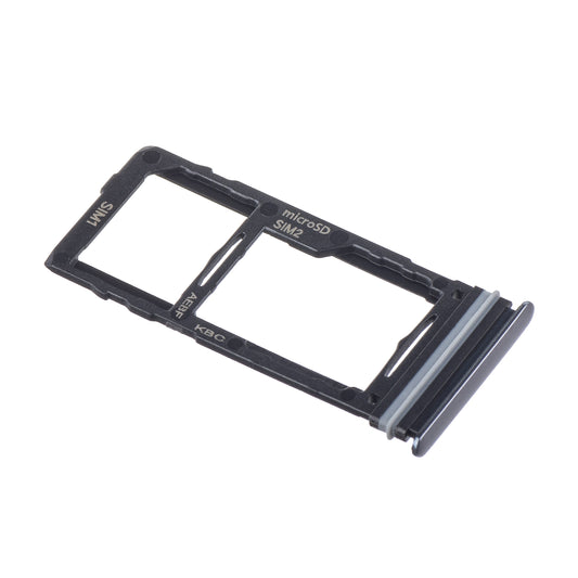 SIM-holder - Kort Samsung Galaxy A52s 5G A528 / A52 5G A526 / A72 A725 / A72 5G A726, Svart