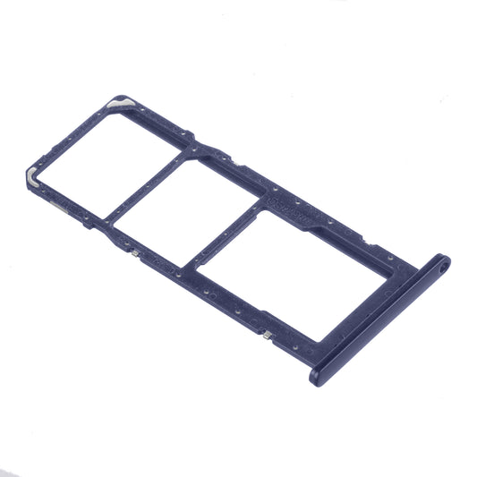 SIM-holder - Kort Samsung Galaxy A02s A025F, Dual SIM, Blå