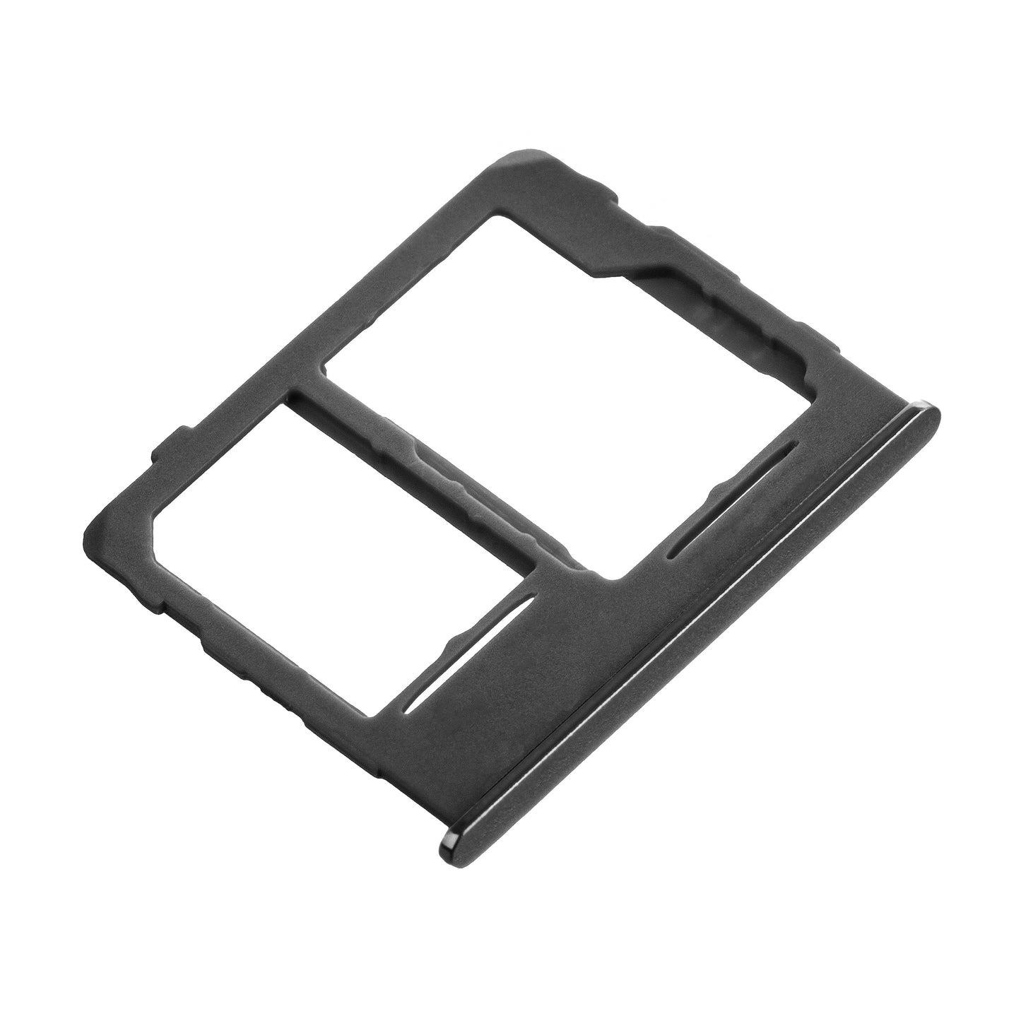 SIM-kortholder - Samsung Galaxy A32 5G A326, Dual SIM, svart