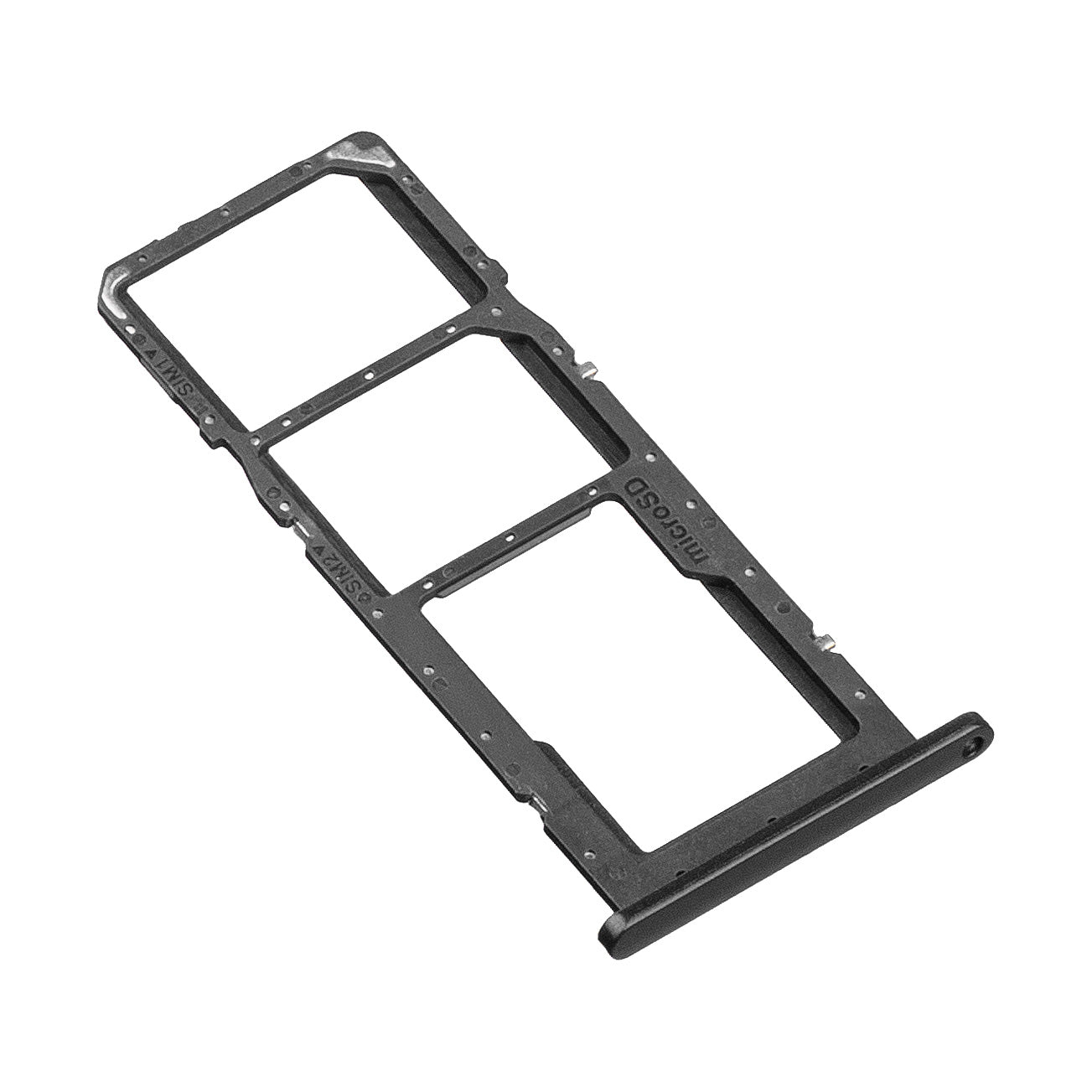SIM-kortstøtte - Samsung Galaxy A03s A037, Dual SIM, Svart