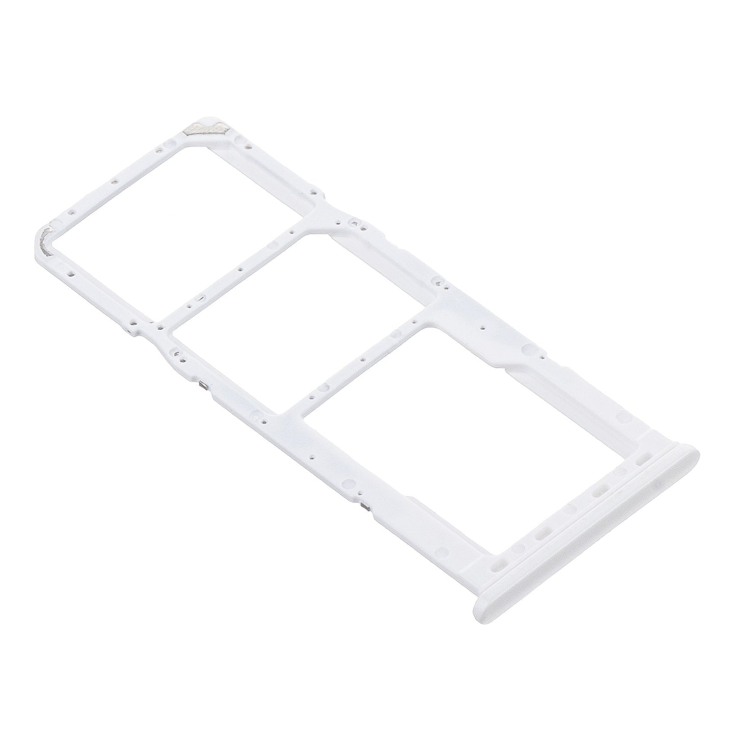 SIM-kortholder - Kort Samsung Galaxy A21s A217, Hvit, Servicepakke GH98-4539392B