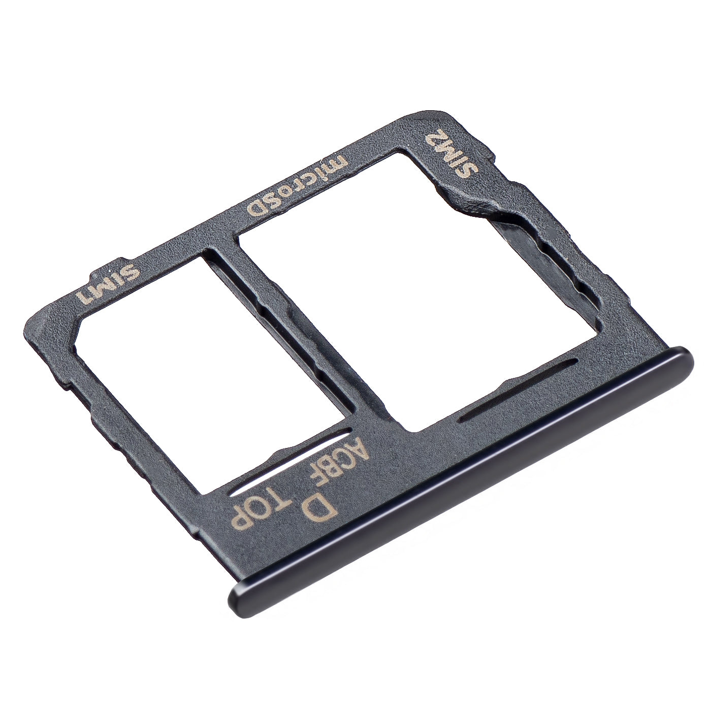 SIM-kortstøtte for Samsung Galaxy A32 5G A326, Svart