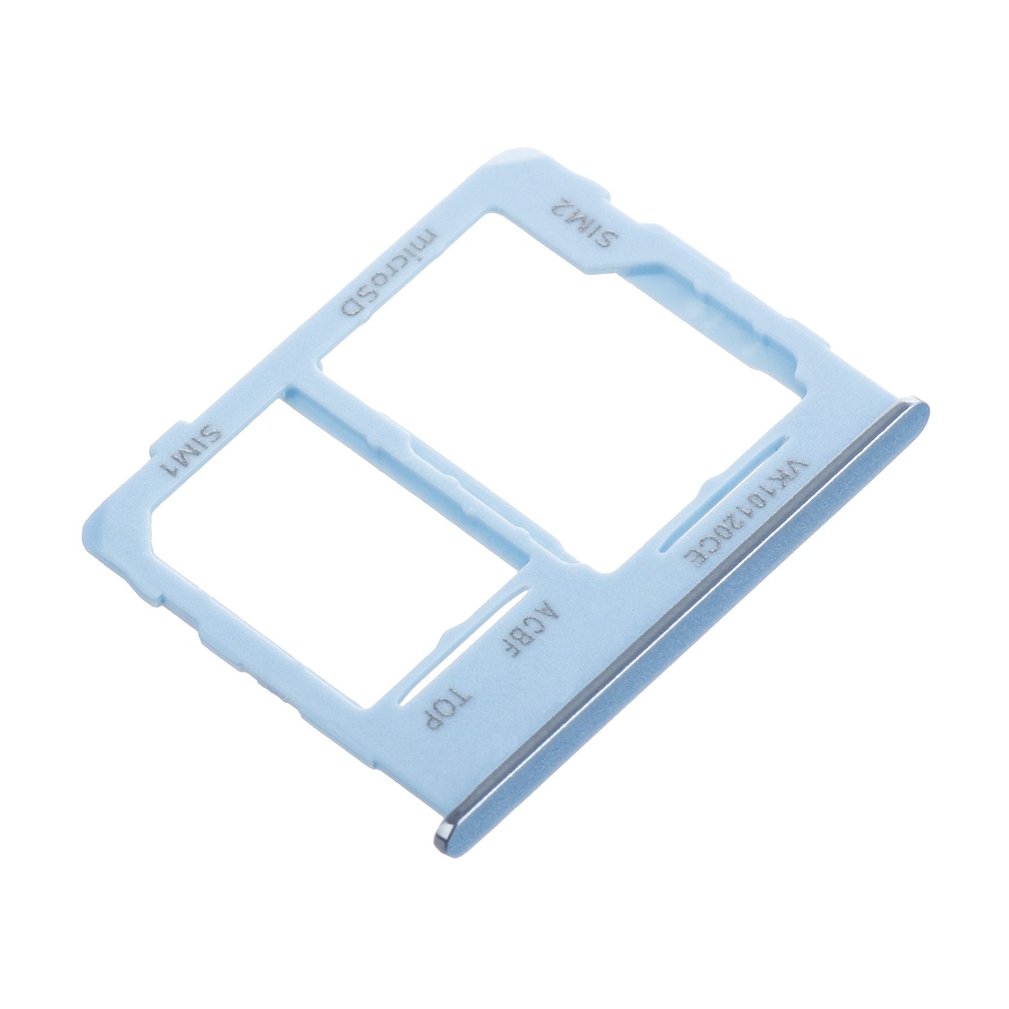 SIM-kortholder Samsung Galaxy A32 5G A326, Dual SIM, Blå