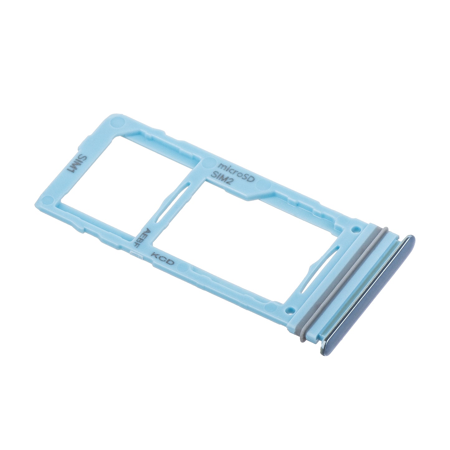 SIM-holder - Kort Samsung Galaxy Galaxy A52 A52 5G A526 / A72 A725 / A52 A525, Blå, Service Pack GH98-46290B