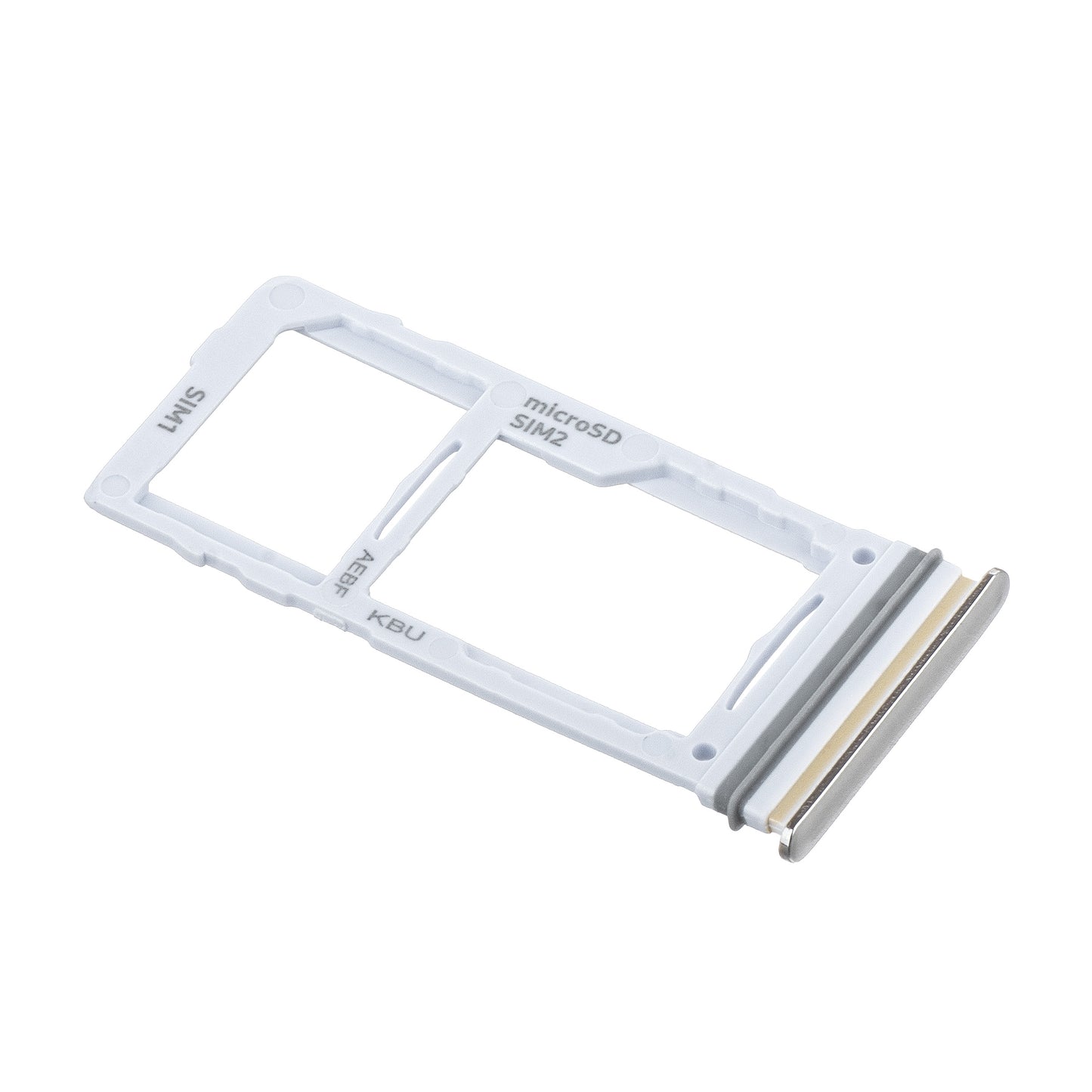 SIM-kortholder Samsung Galaxy A52s 5G A528 / A72 A725 / A52 A525 / A72 5G A726, Sølv