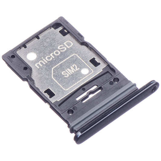 SIM-holder - Kort Samsung Galaxy A53 5G A536, Svart