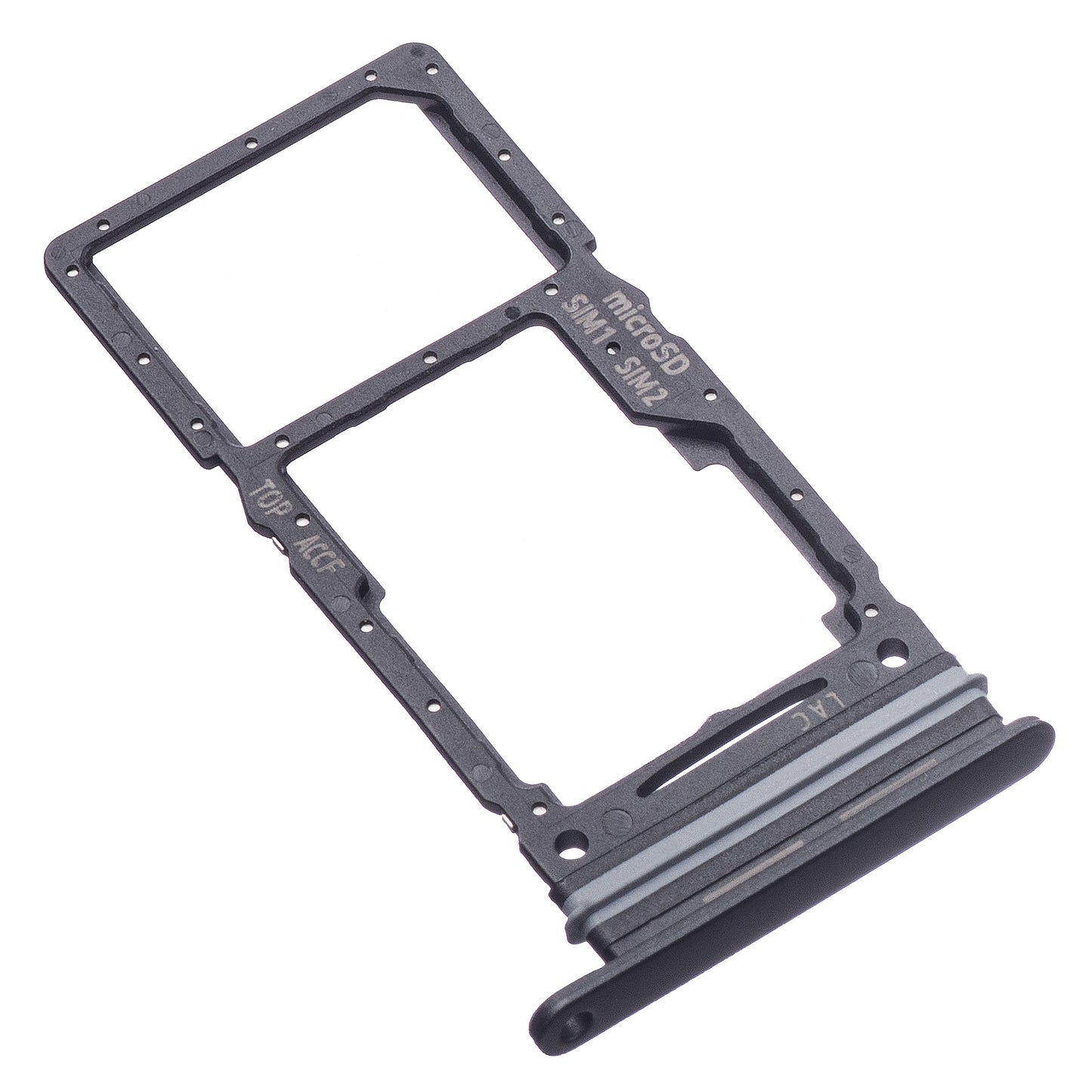 SIM-kortholder - Kort Samsung Galaxy A33 5G A336, Svart