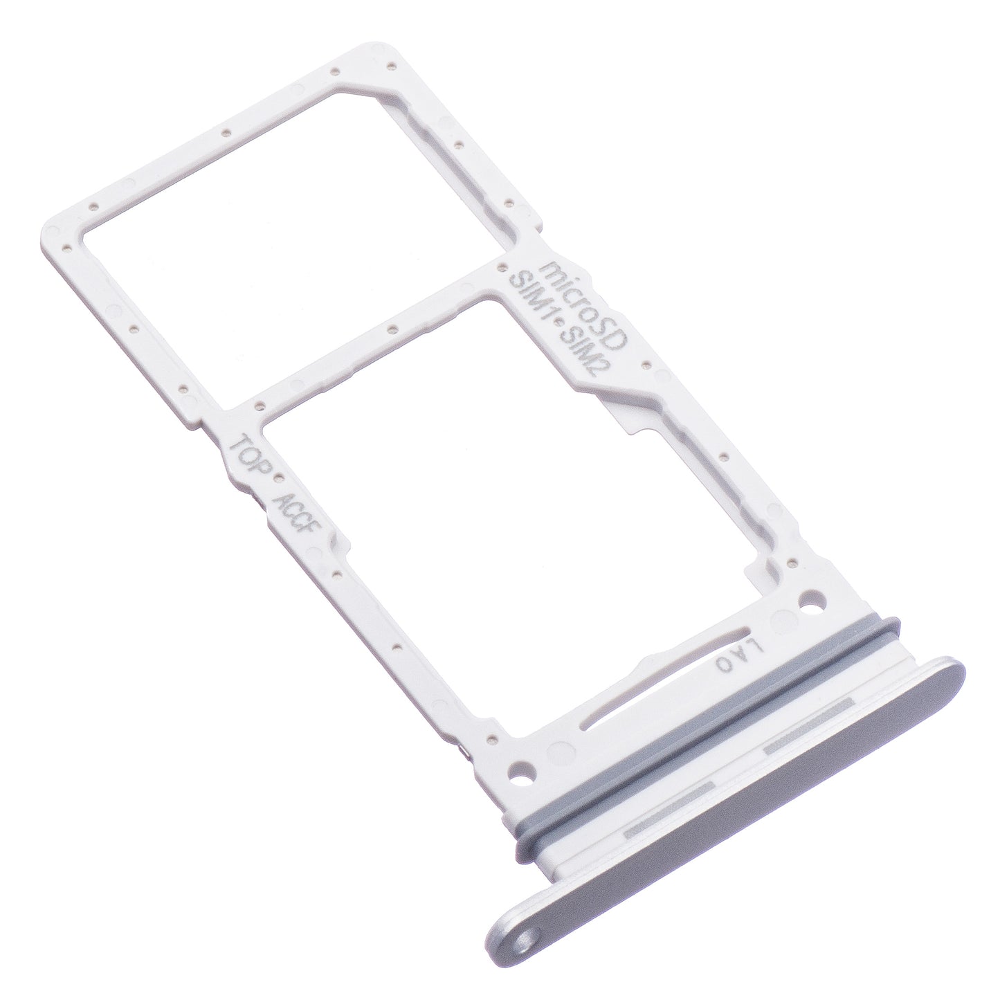 SIM-kortstøtte for Samsung Galaxy A33 5G A336, Sølv