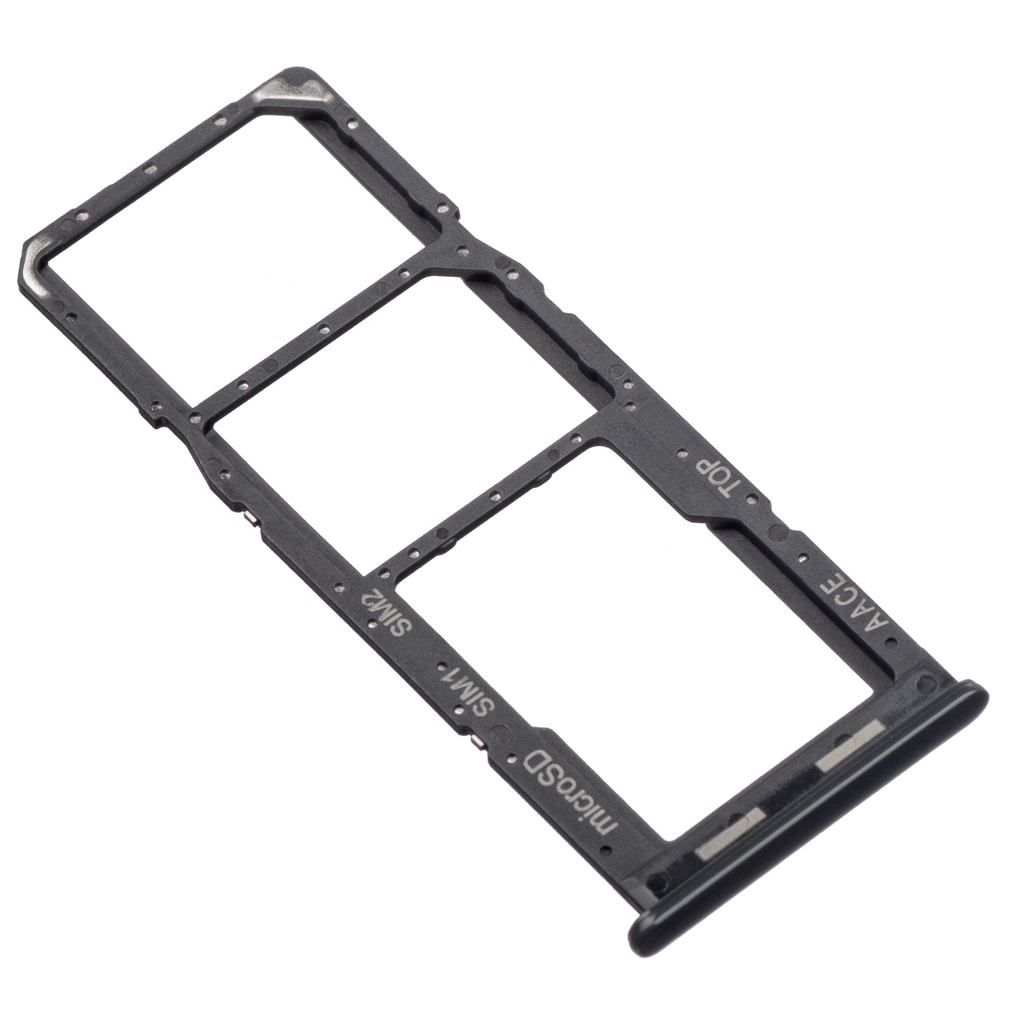 SIM-kortstøtte for Samsung Galaxy A13 A135, Dual SIM, Svart