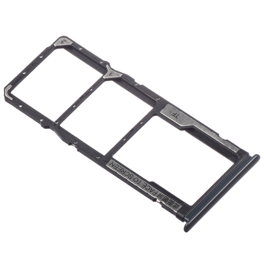 SIM-holder - Kort Xiaomi Redmi Note 9, Svart