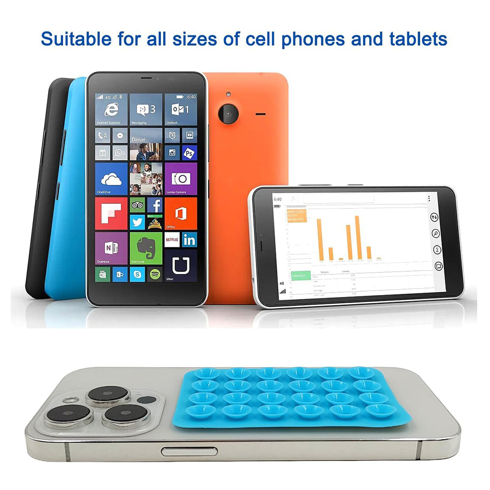 Sugekoppstativ Techsuit SB-PAD, Svart