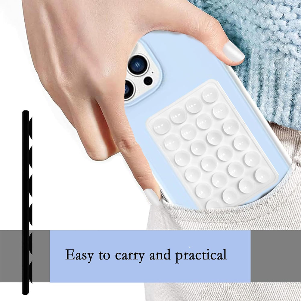 Sugekoppstativ Techsuit SB-PAD, Svart