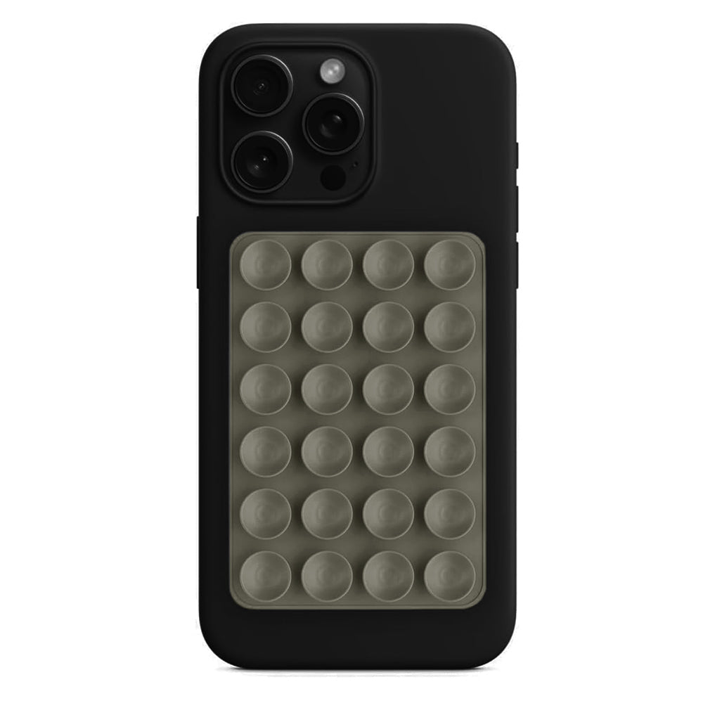 Støtte med sugekopper Techsuit SC-PAD, Lys Grå
