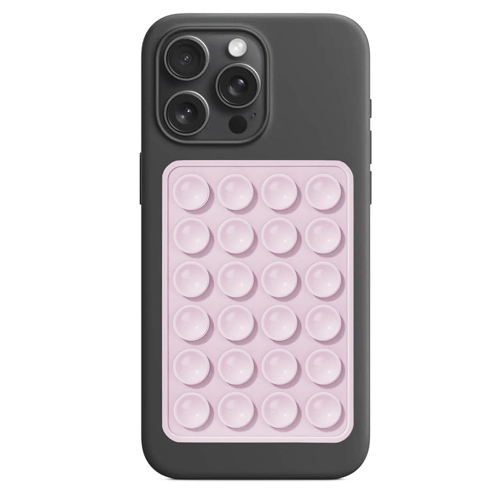 Støtte med sugekopper Techsuit SL-PAD, Pastellrosa