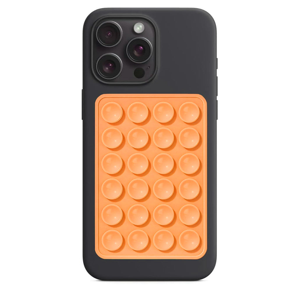 Støtte med sugekopper Techsuit SO-PAD, Oransje