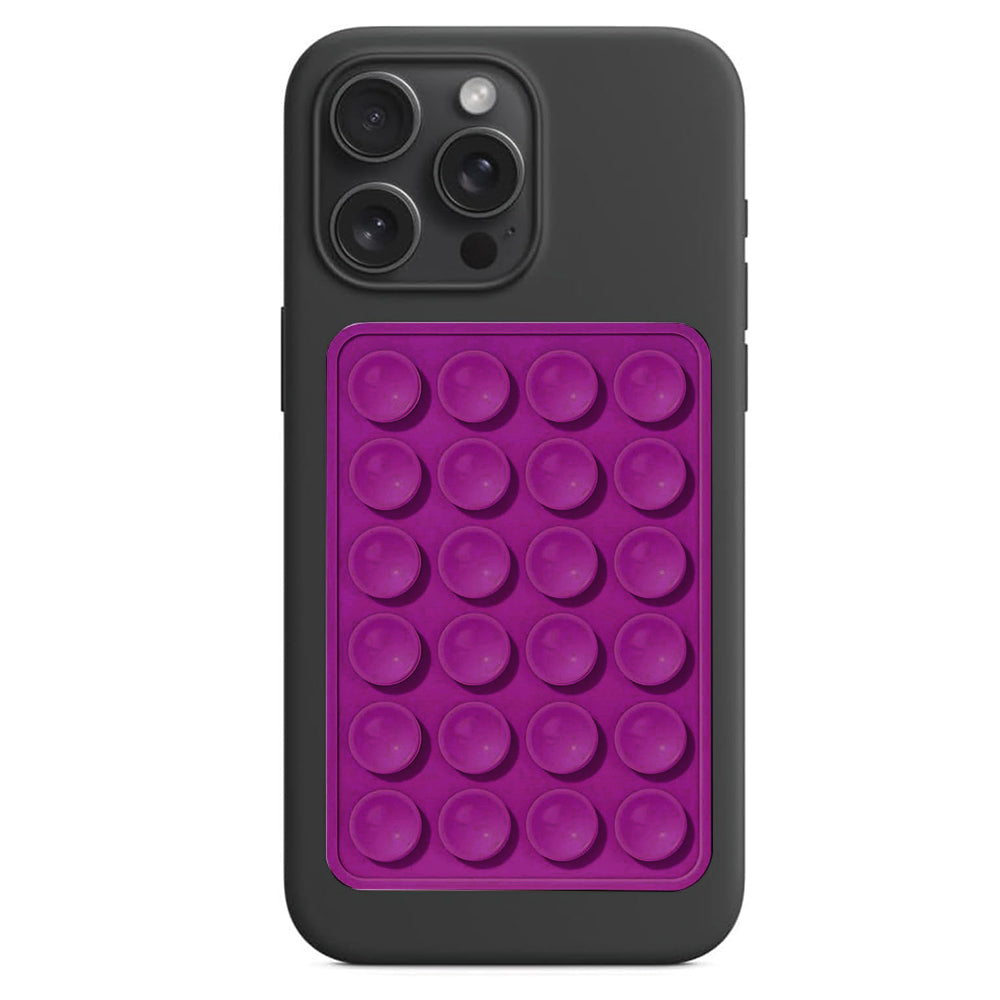 Støtte med sugekopper Techsuit SP-PAD, Lilla
