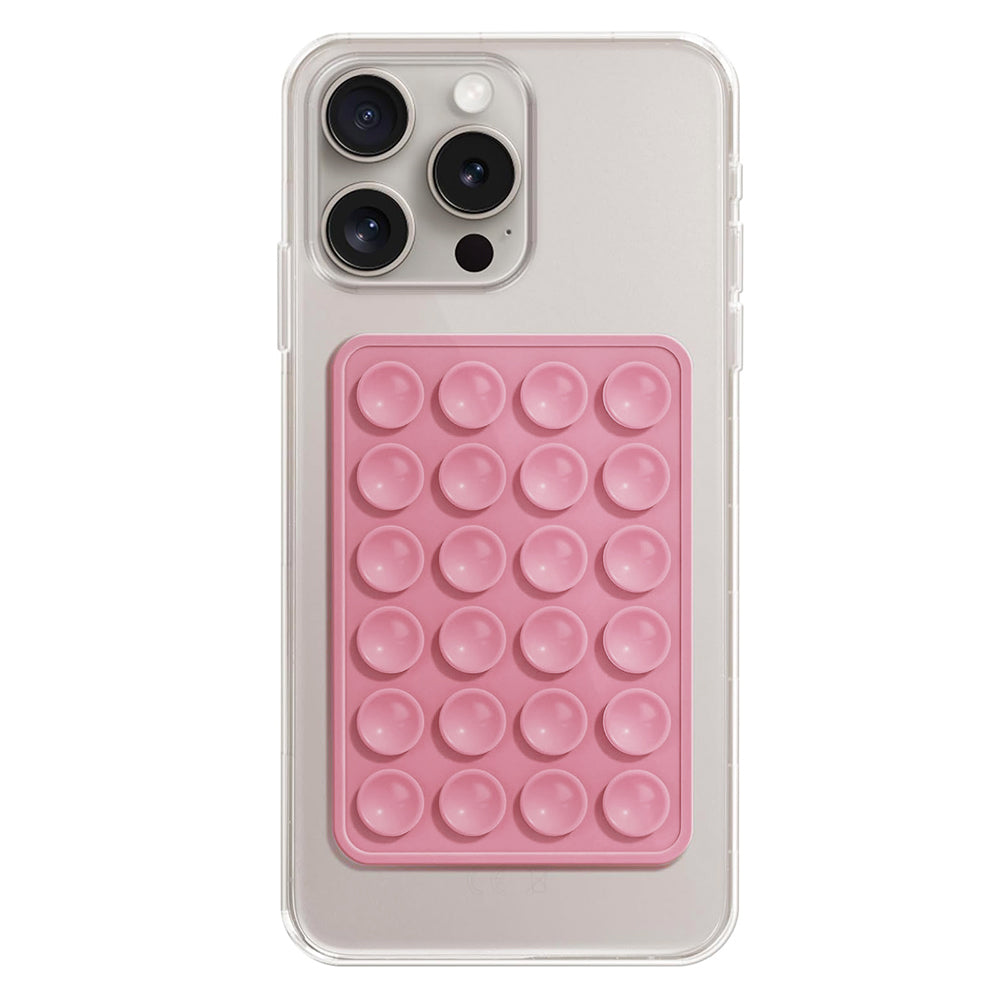 Støtte med sugekopper Techsuit SPP-PAD, Lys Rosa