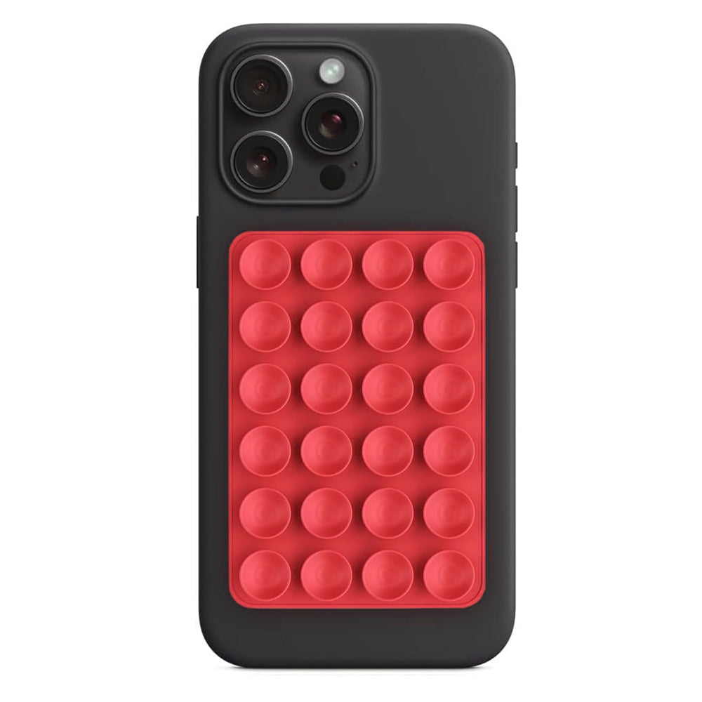 Sugekoppstativ Techsuit SR-PAD, Rød