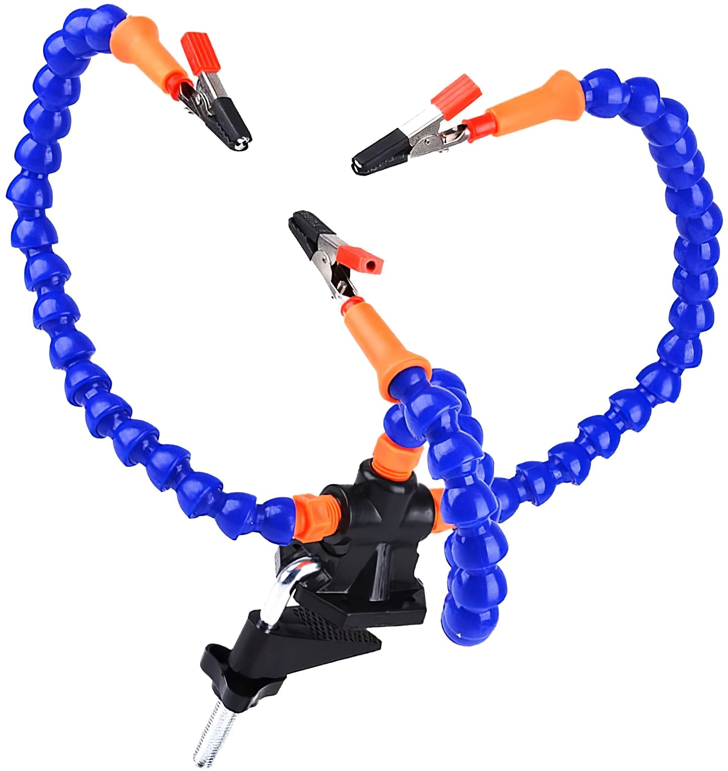OEM-arbeidsstativ med 3 fleksible armer