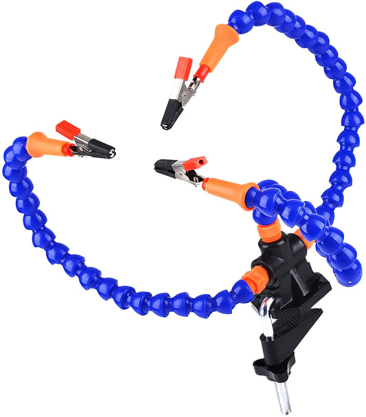 OEM-arbeidsstativ med 3 fleksible armer