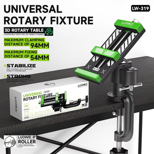 PCB Arbeidsstøtte OEM LW-319, Svart