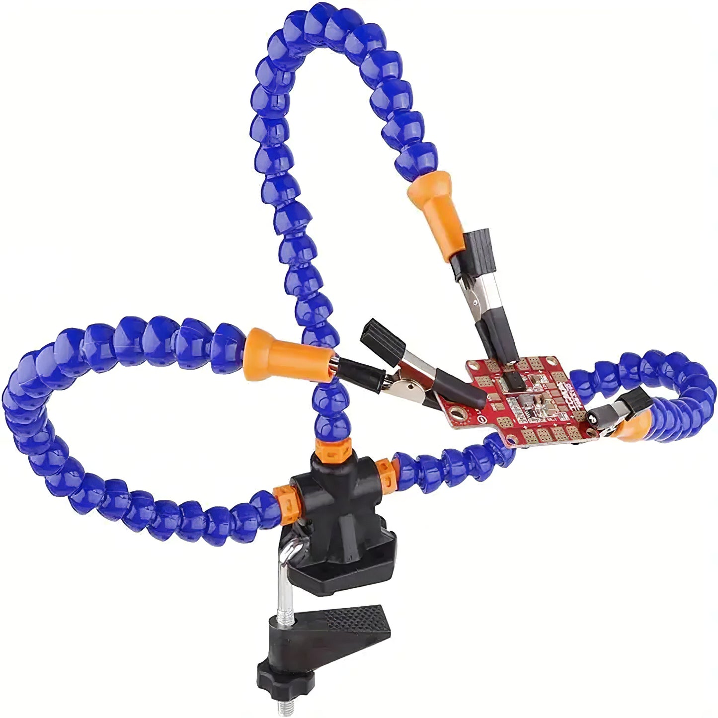 OEM-arbeidsstativ med 3 fleksible armer