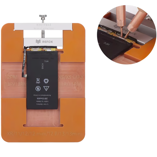 Refox batteriholder for Apple iPhone X - 15