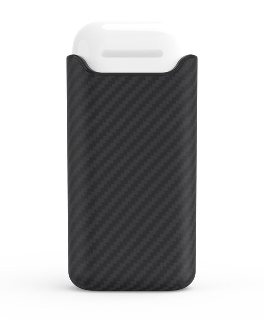 Pitaka Air Pal Premium trådløst eksternt batteri for Apple Airpods Gen 1 / Gen 2, 1200 mAh, 5 W, svart AP1001 AP1001