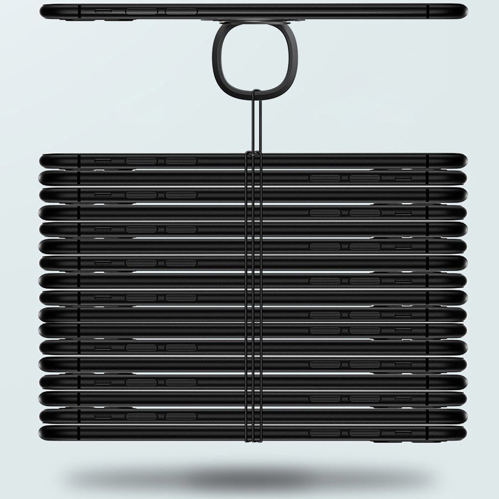 Baseus Invizible Universal Ring Holder, Sølv SUYB-0S