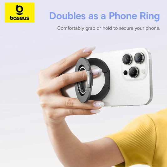 Baseus MagPro 3 Ring Holder, Svart Z0004803