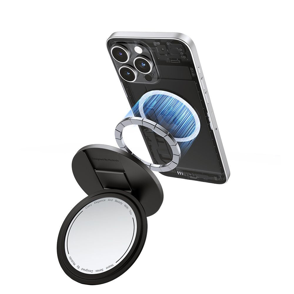 McDodo MR-7912 2in1 Universal Ring Holder, Svart