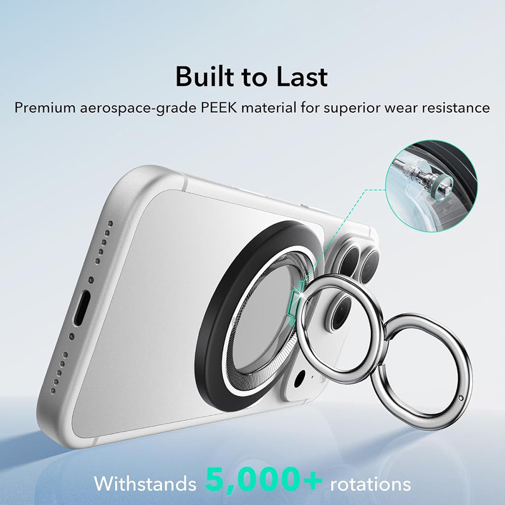 ESR HaloLock Ring Holder, Universal, Svart